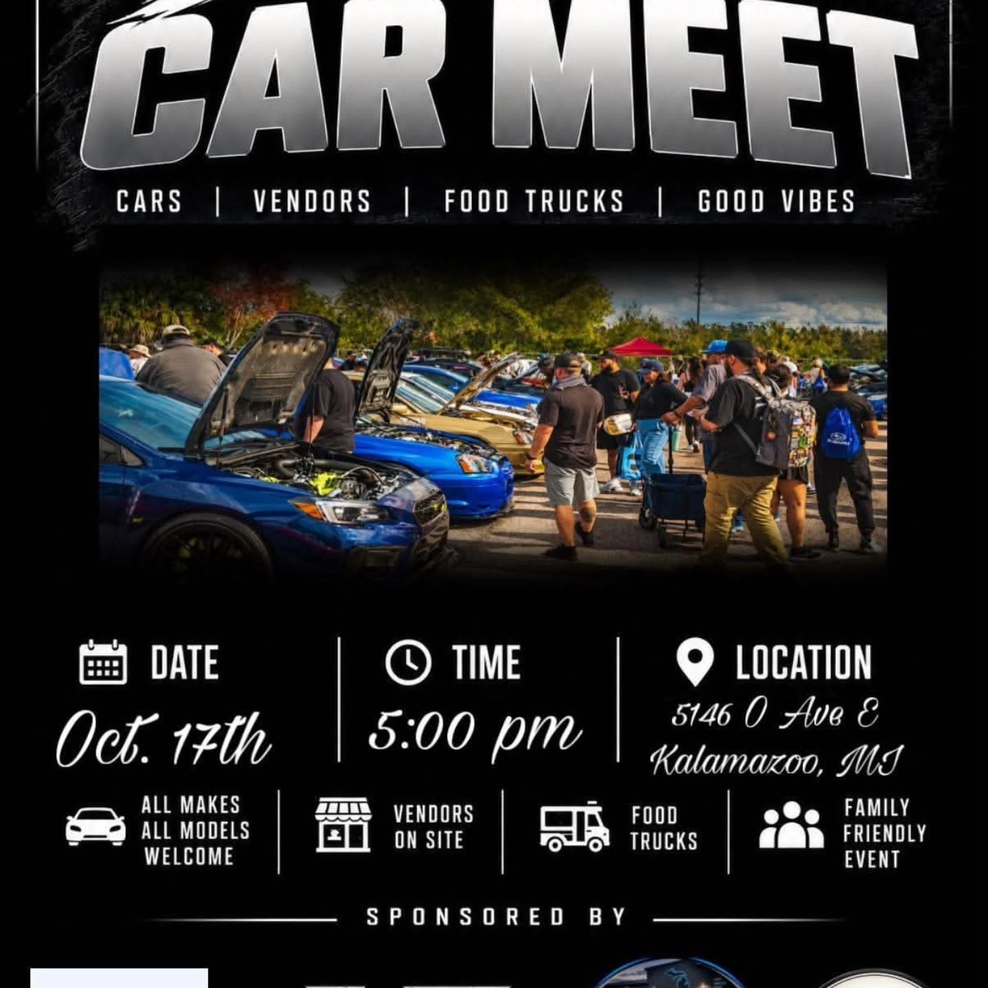 October 17 car meet