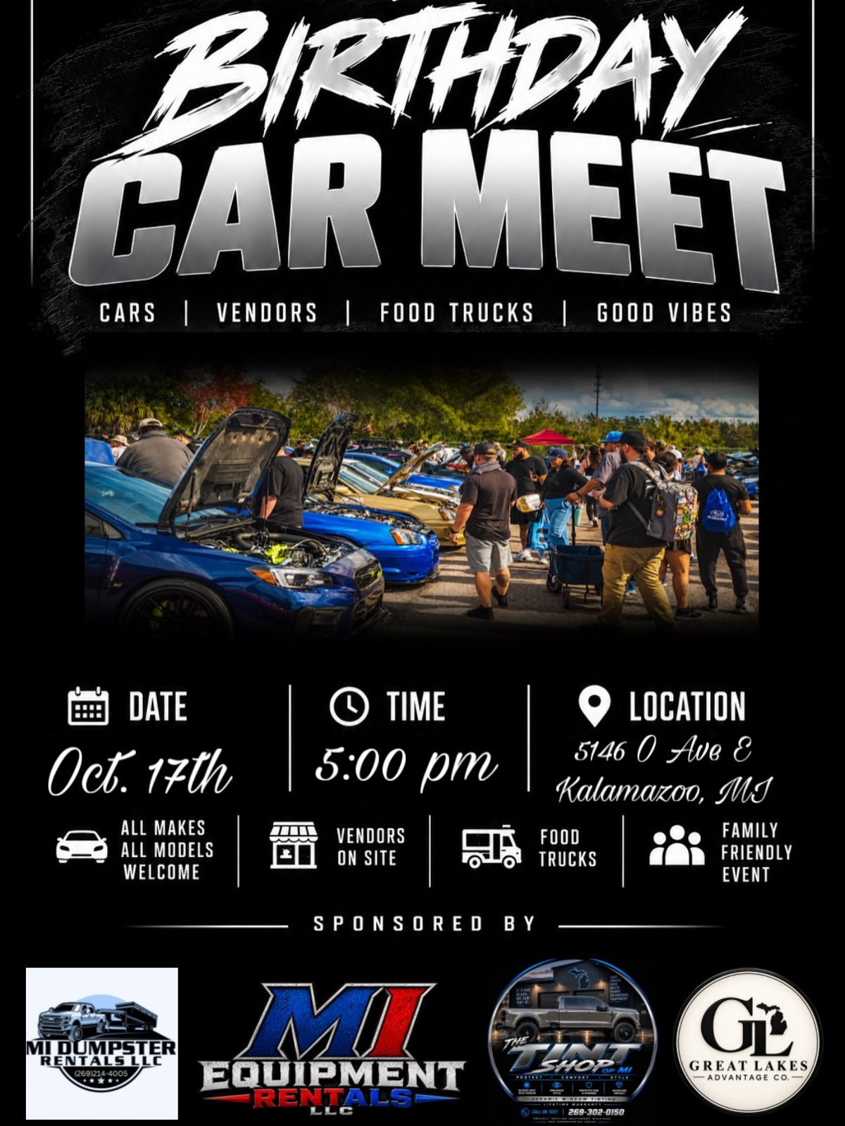 Published event poster