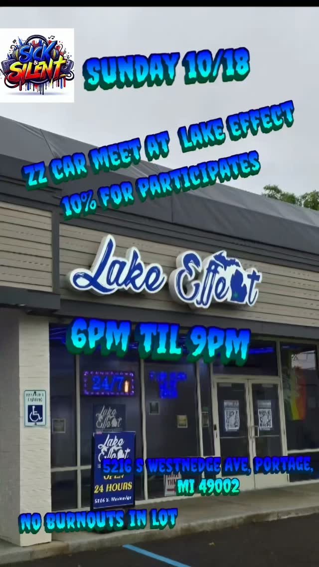 Published event poster