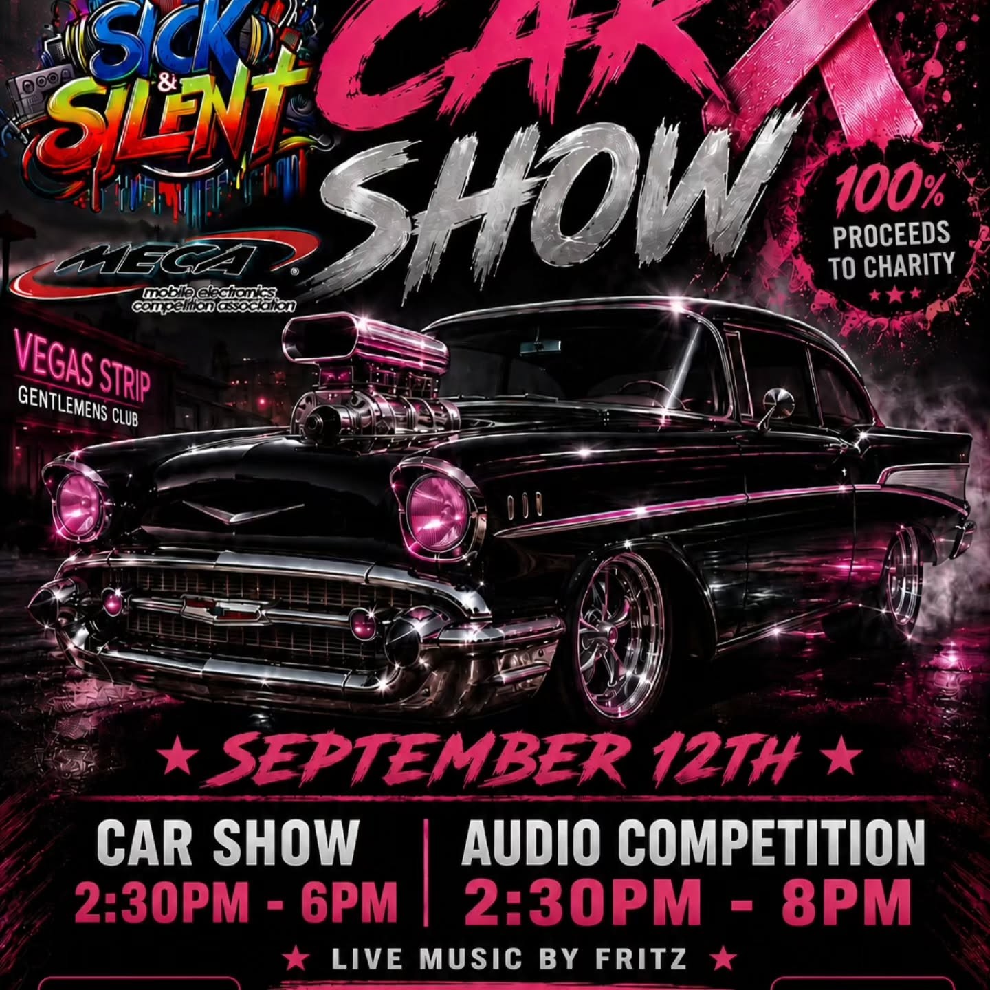 Published event poster